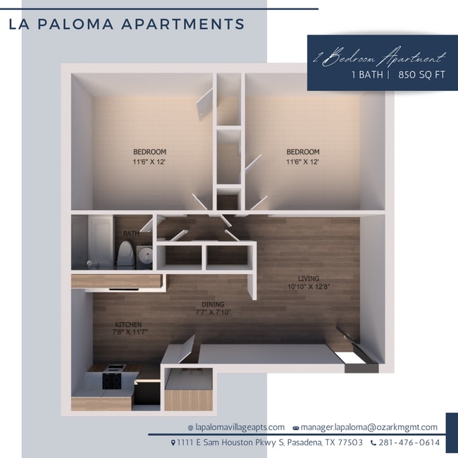 Photo - La Paloma Village Apartments
