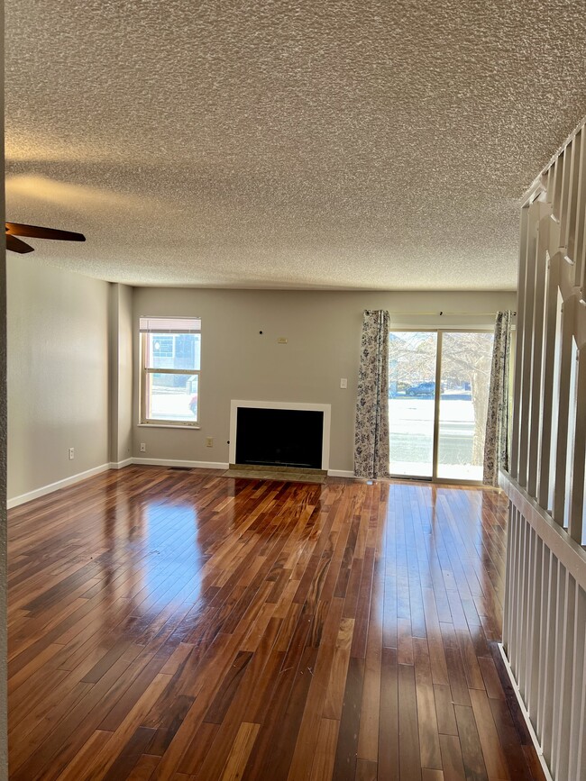 Living Room - 408 W Rockrimmon Blvd Townhome