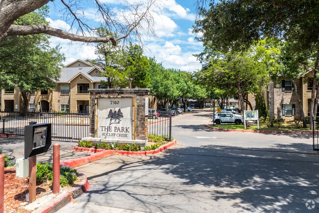 Park at Cliff Creek