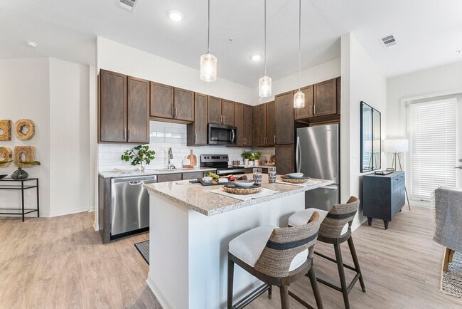 Atlantic Beach's brand new oceanside apartments with resort-style amenities along Hanna Park!