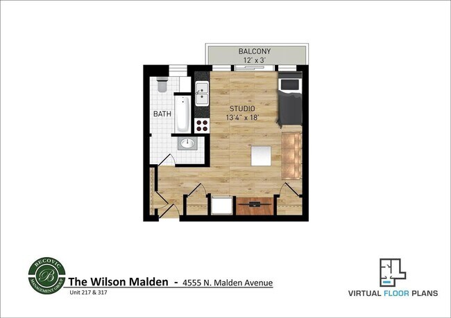 Photo - 4555 Malden St Unidad 317