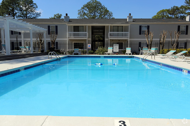 1 of 2 swimming pools - Park West Apartments