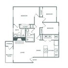 3bx2b | 1100 sq ft