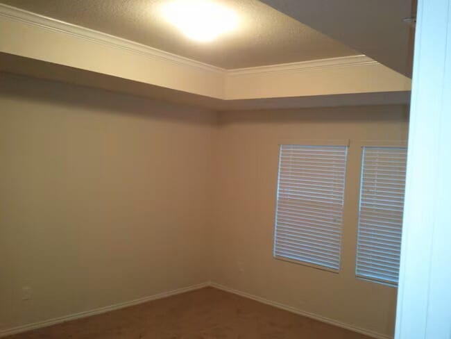 Master Bedroom with recessed ceiling