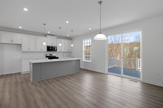 Cocina - Stonebridge Townhomes