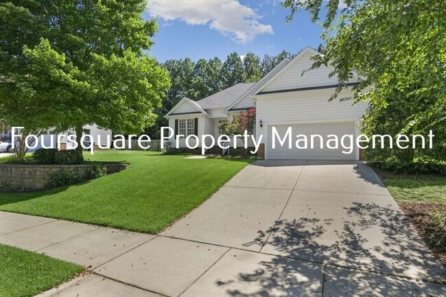 Charming 3-Bed / 2-Bath Ranch Home with Fireplace, Private Deck & 2-Car Garage, Community Pool in...