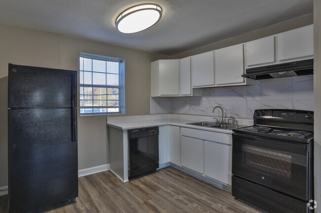 Modern Backsplash - Retreat At The Park Rental