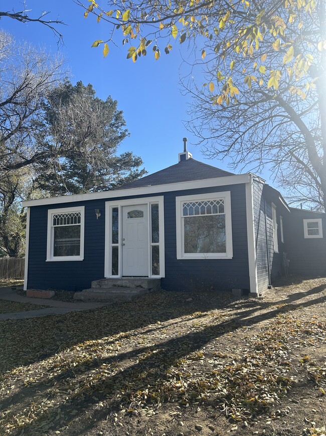 yard view - 837 E Vermijo Ave House