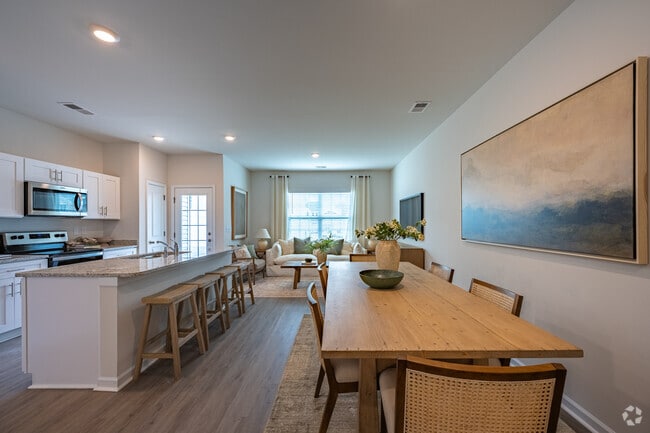3BR, 2.5BA - 1429sf - Living Room