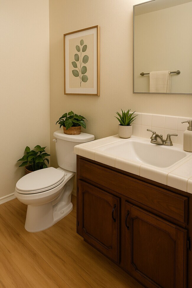 Bathroom - Las Palmas Apartments