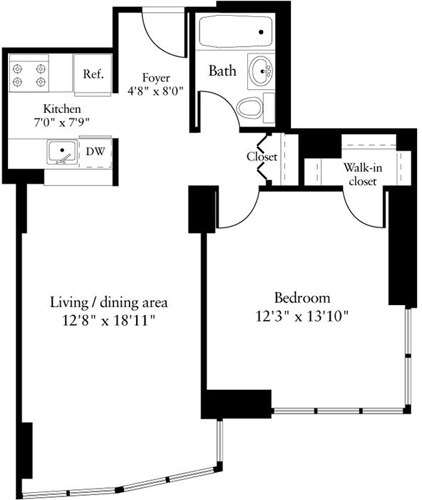 Building Photo - 800 Sixth Avenue Unit 34C Rental