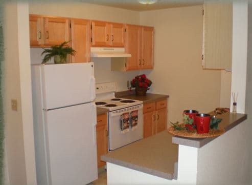 Open-Style Kitchens - Deer Creek Village Senior Living 55+
