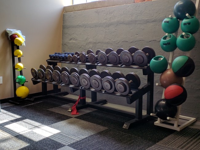 Fitness Center - Woodard Station Lofts