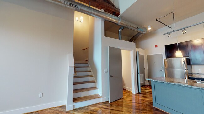 Planta superior - Imperial Tobacco Lofts