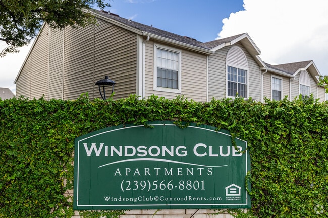 Entry Sign - Windsong Club
