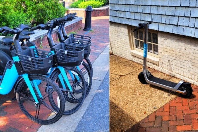 BIRD Scooter & E-BIKES! - Cathedral Place