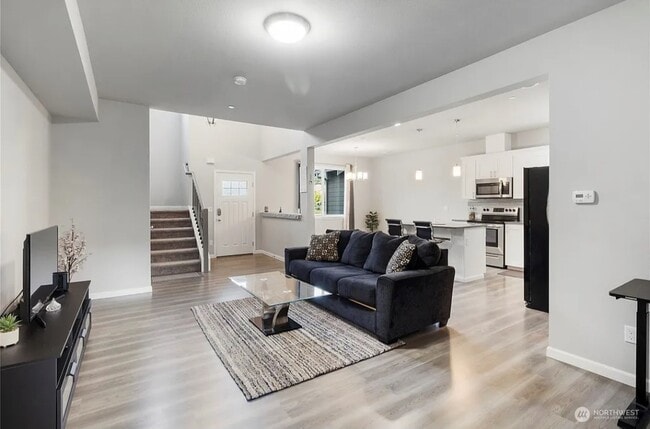 Sala de estar - 8319 174th Street Ct E