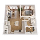 The Magnolia floor plan The Lucille Waco