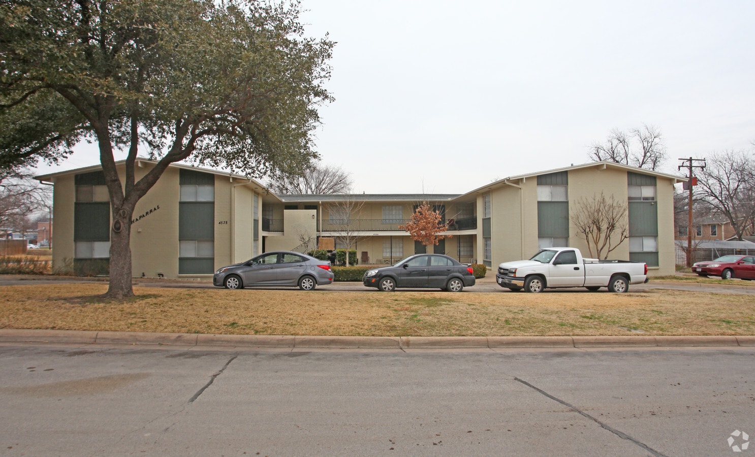 Chaparral Apartments - Chaparral Apartments