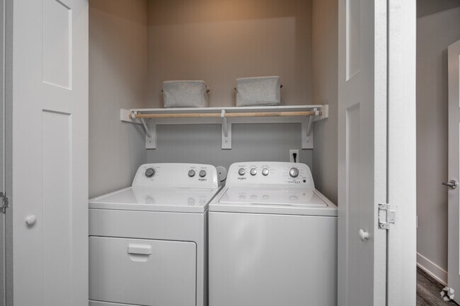 3BR, 3.5BA - Carothers - 1,803SF - In-Unit Laundry - Oakbrook Townhomes