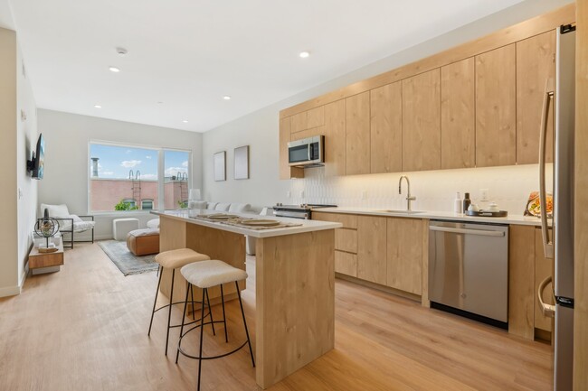 One Bedroom Kitchen - 41 West 25th Street Rental