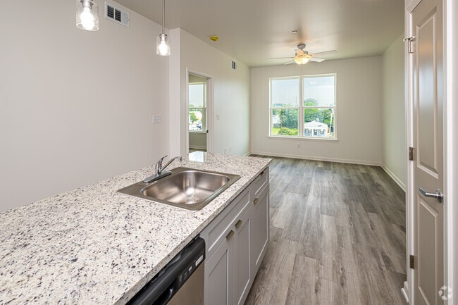 1BR, 1BA - Kitchen