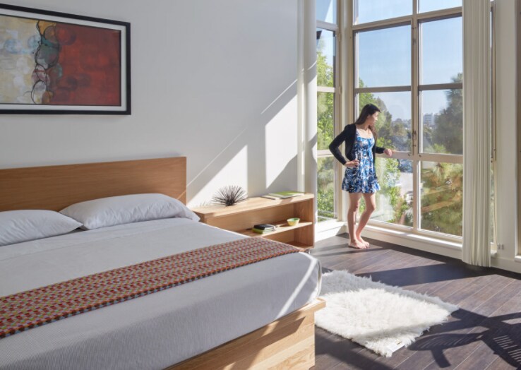 Stock photo, will upload some of the apartment soon. - 11000 Weyburn Dr Unit 6th Floor