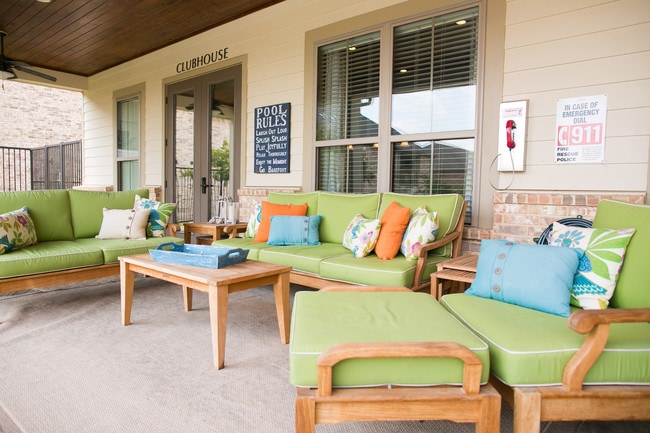 Outdoor Living Space
