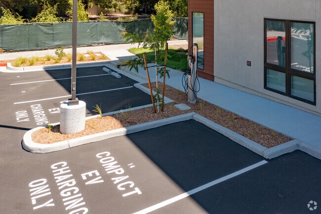 Electric Car Charging - Bella Creek Apartments