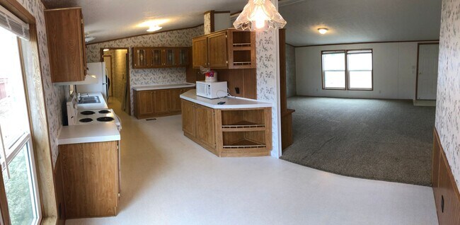 Photo - Manufactured home behind the mall