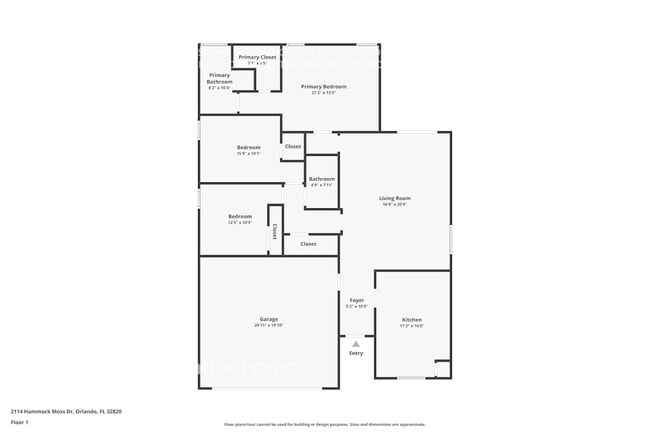 Photo - 2114 Hammock Moss Dr