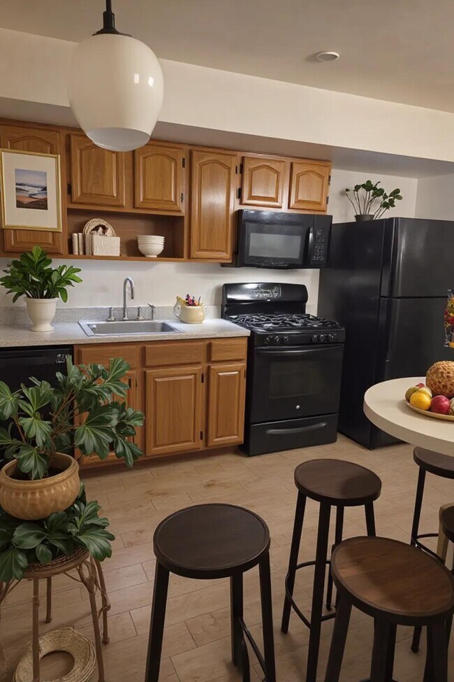 Kitchen - 100 Hague St Unit Beautiful 2 BR 1 Bath