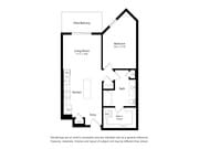 1AALT2 floor plan Alta Rise
