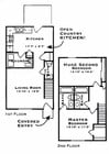 2BR/2.5BA