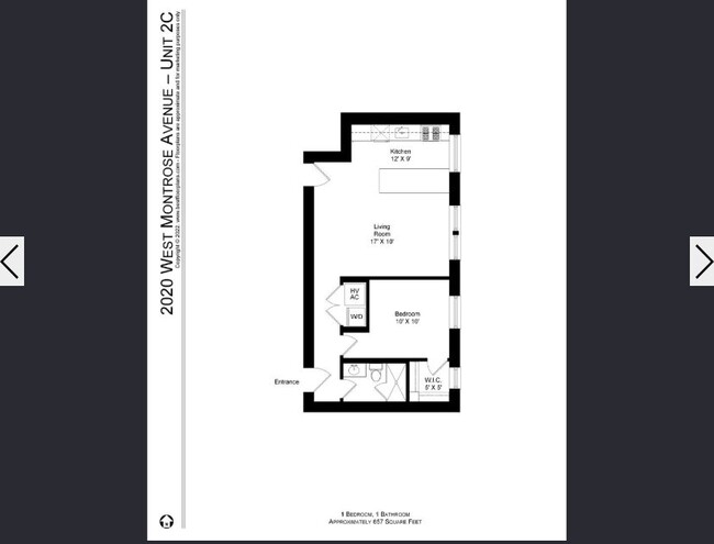 Photo - 2020 W Montrose Ave Unit 2