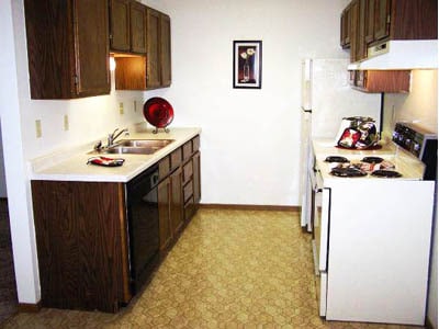 Cocina - Sargent Apartments