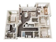 Glasgow floor plan Alta Croft