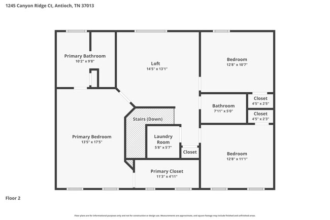 Photo - 1245 Canyon Ridge Ct