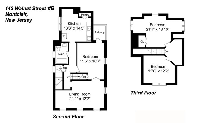 Building Photo - 142 Walnut St Unit B