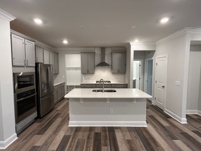 Photo - Newly Built 4BD, 3BA Cary Townhome with Modern Amenities and Screened-In Patio