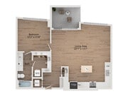 A10 floor plan Chamberlain House