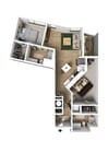 2 Bedroom Type B