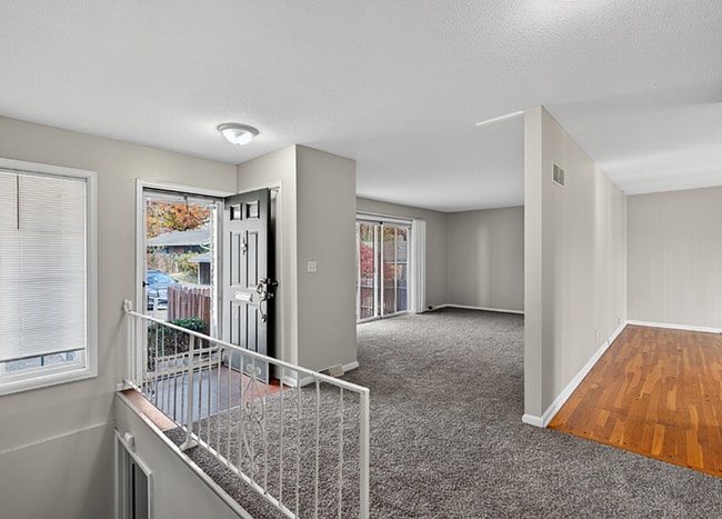 Apartment Entrance - Three Fountains Apartments