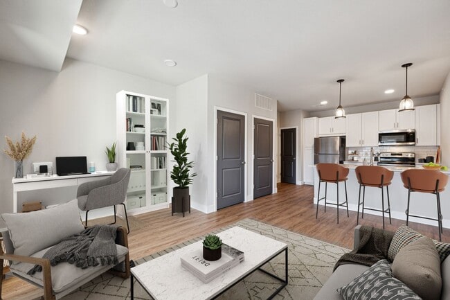 One Bedroom - 1 Bed / 1 Bath - 751 Sq.Ft.