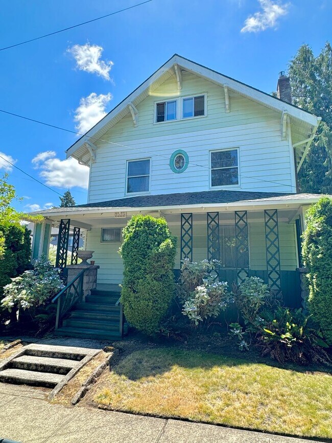 Alameda Craftsman with A/C, Spacious Fence... - Alameda Craftsman with A/C, Spacious Fence... House