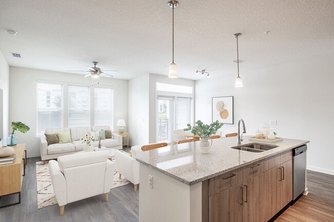 Open Floor Plan