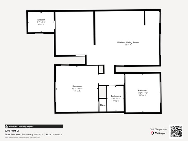 Photo - 2202 Hunt Dr Unit Apt A