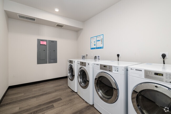 Laundry - Hub City Apartments