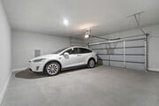 EV-ready 2-car Garage