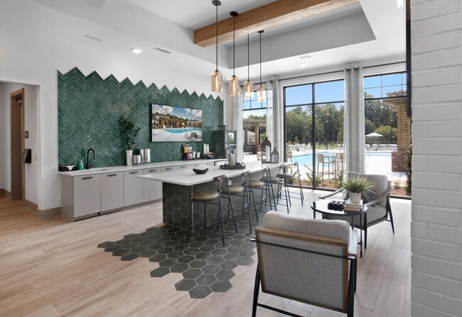 Clubhouse - The Darnell Apartments